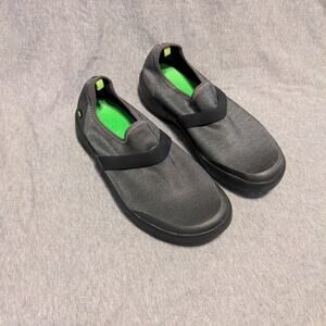 OOFOS OOMG Low Mesh Slip on Recovery Women's Shoes Sz 9 Gray